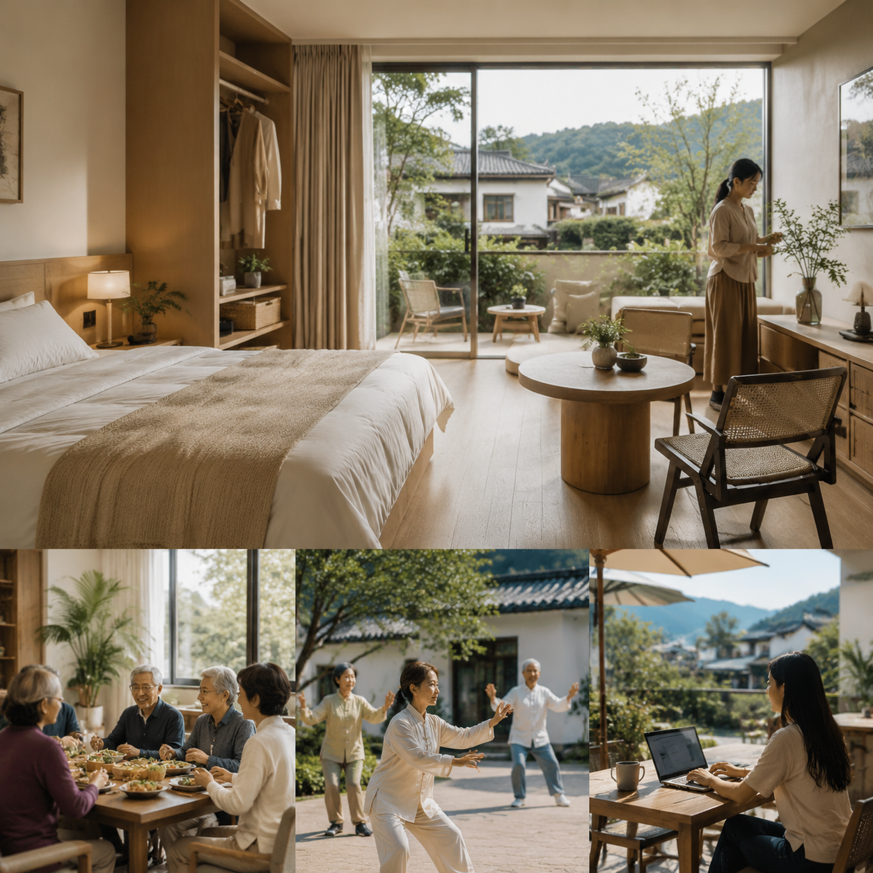 旅居订单涨52%:云南旅居市场站上风口之后:县域怎么接:产品分层与长租设计