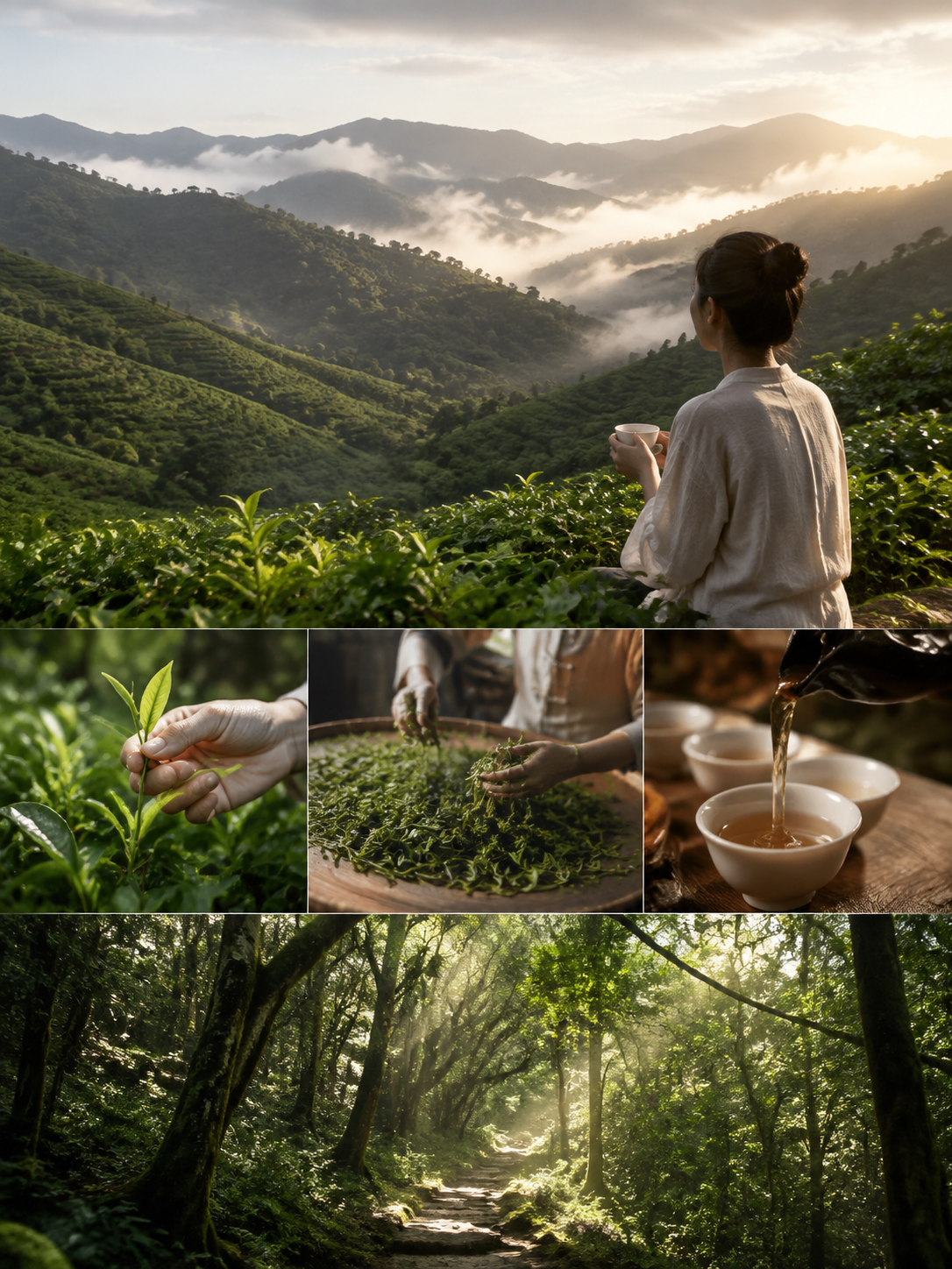 茶山旅行:去云南喝一杯“行走的茶“:茶山旅行为什么值得