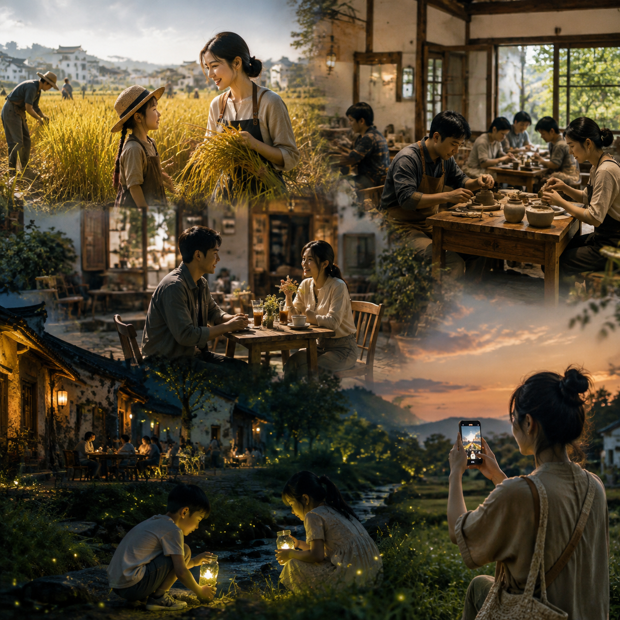 农文旅新场景盘点:50个新场景里的乡村消费机会:智慧科技类:更新快,县域慎入