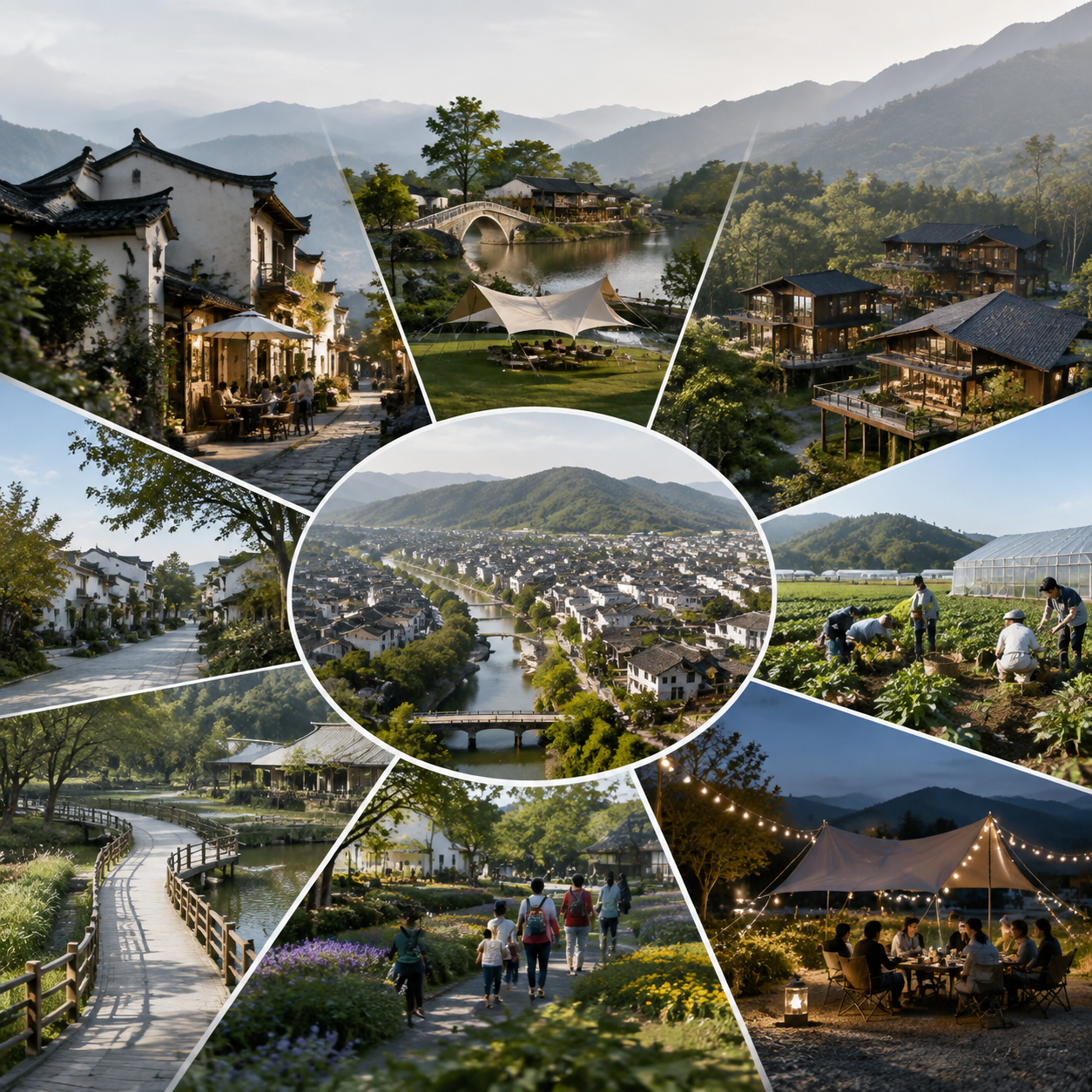 县域文旅七大模式:县城正在抢走游客的周末:导语