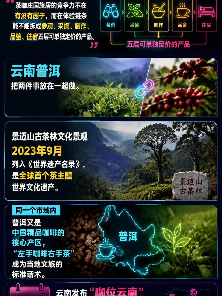 茶旅与咖啡旅居：庄园体验的产品层次与业态设计：导语