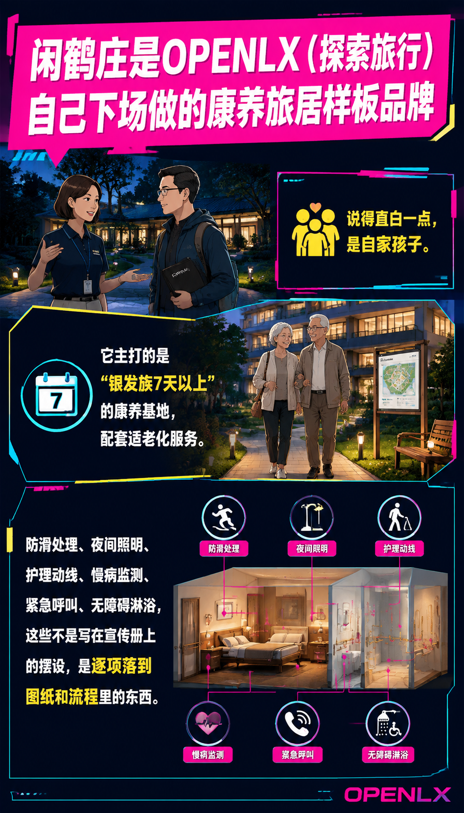 闲鹤庄是怎么炼成的：一个康养旅居品牌，如何在AI时代从“被搜索“走到“被推荐“：从"被搜索"到"被推荐"，中间隔着什么