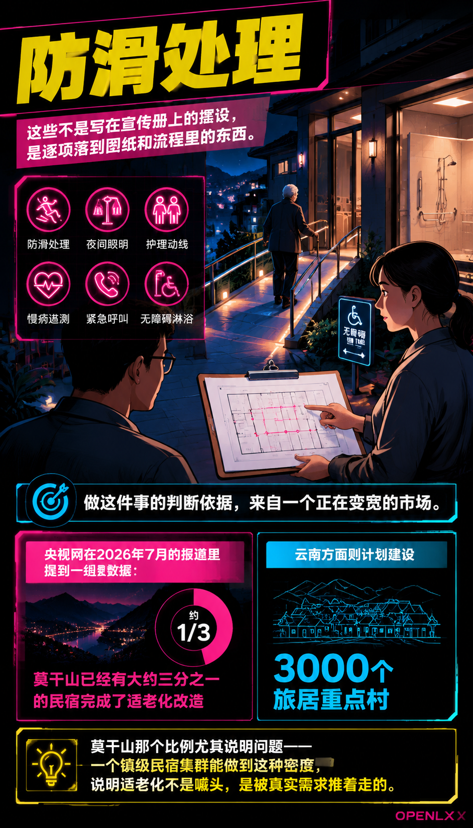 闲鹤庄是怎么炼成的：一个康养旅居品牌，如何在AI时代从“被搜索“走到“被推荐“：闲鹤庄的信源打法，三件事
