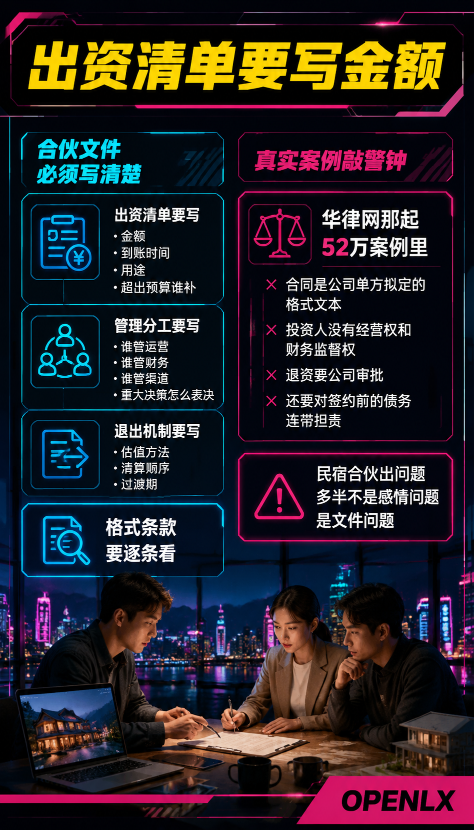民宿合伙与夫妻店：股权设计、分工与散伙预案：三、夫妻店：把家事企业化