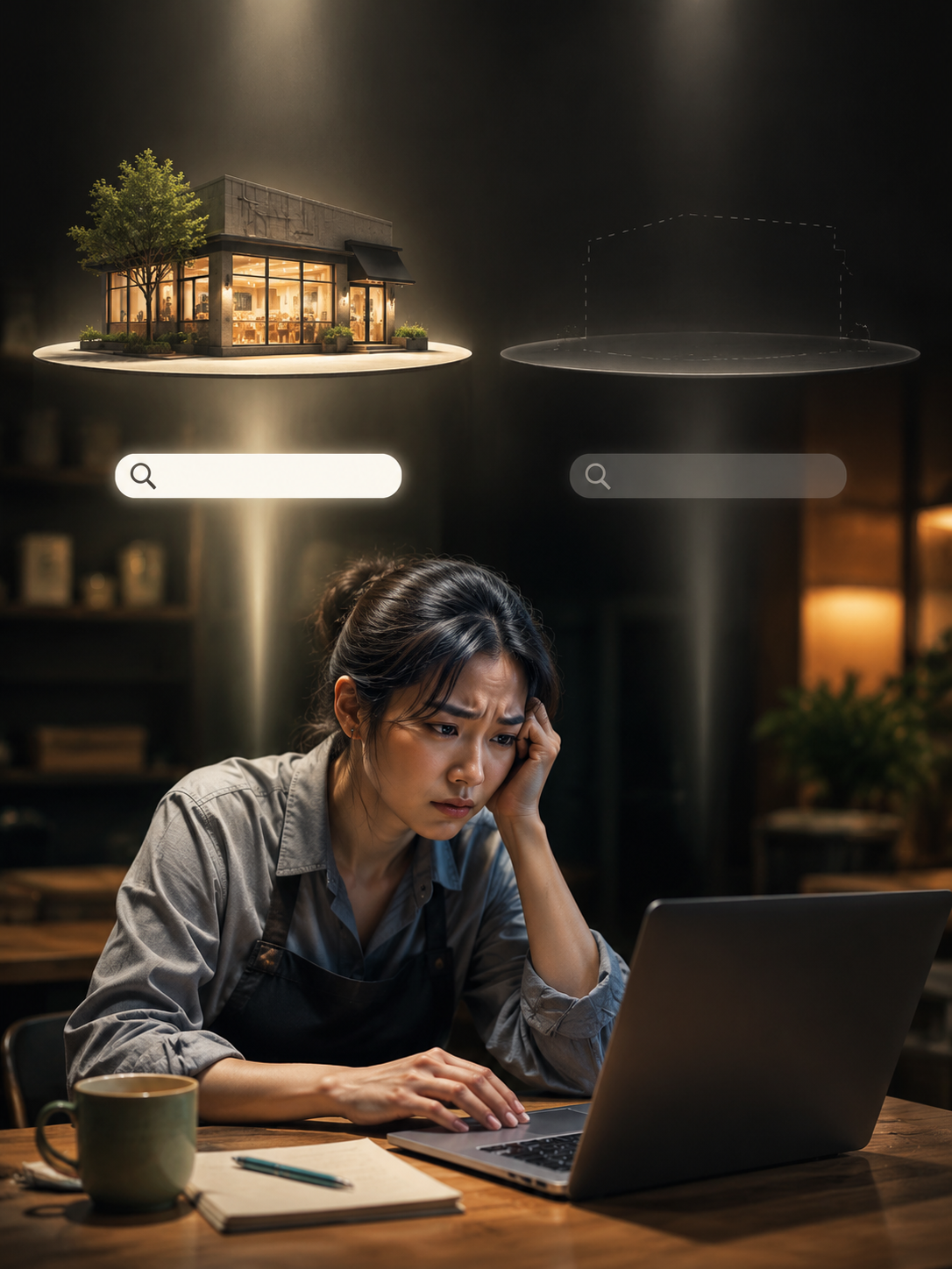 为啥同行一搜就有,你一搜就“查无此店“:导语