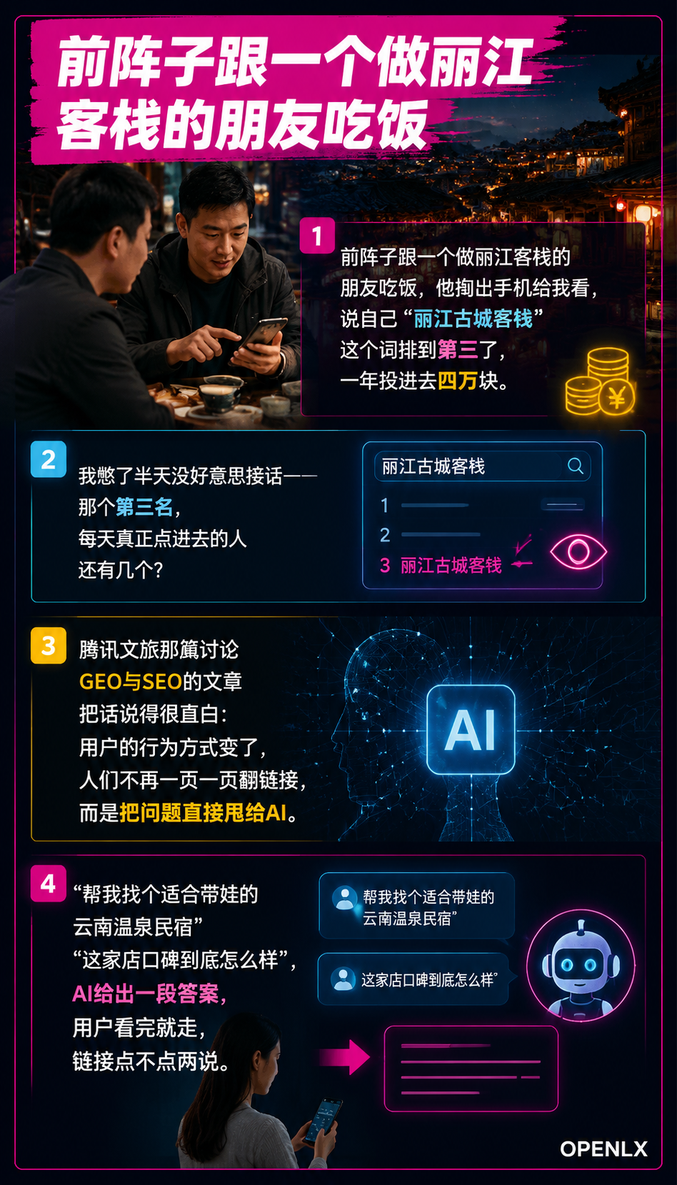 别再死磕百度排名了!2026年用户连链接都不点了,直接问豆包“我家民宿好不好“——谁在AI答案里替你说话?:86%的旅行者,已经把AI当成了主工具