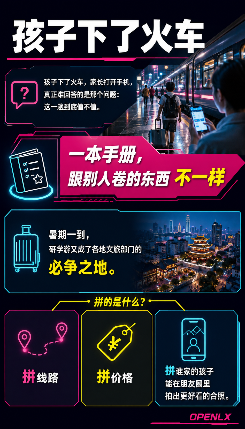 昌吉州研学旅游手册上线:把“课程内容“做成信源,给行业上了一课:线路可以抄,课程内容抄不动