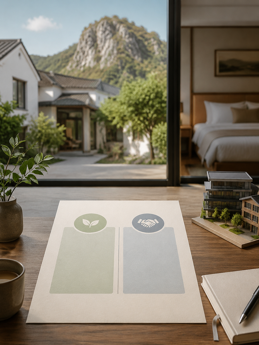 OpenLX 服务谁:民宿、酒店、景:给经营留出边界