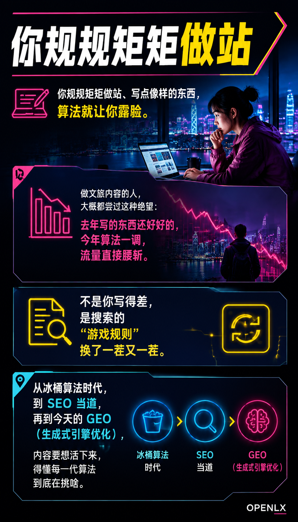 从冰桶到GEO一套内容活过三代搜索算法的生存指南:三代变的是维度,不变的是"可信"