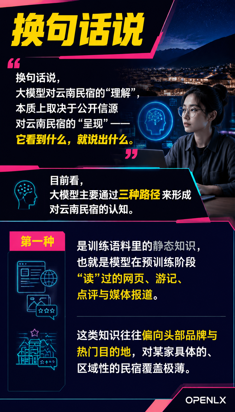 大模型如何“理解“云南民宿:当前信源断层与补位机会:断层一:多语言信源缺失,国际客群被挡在门外