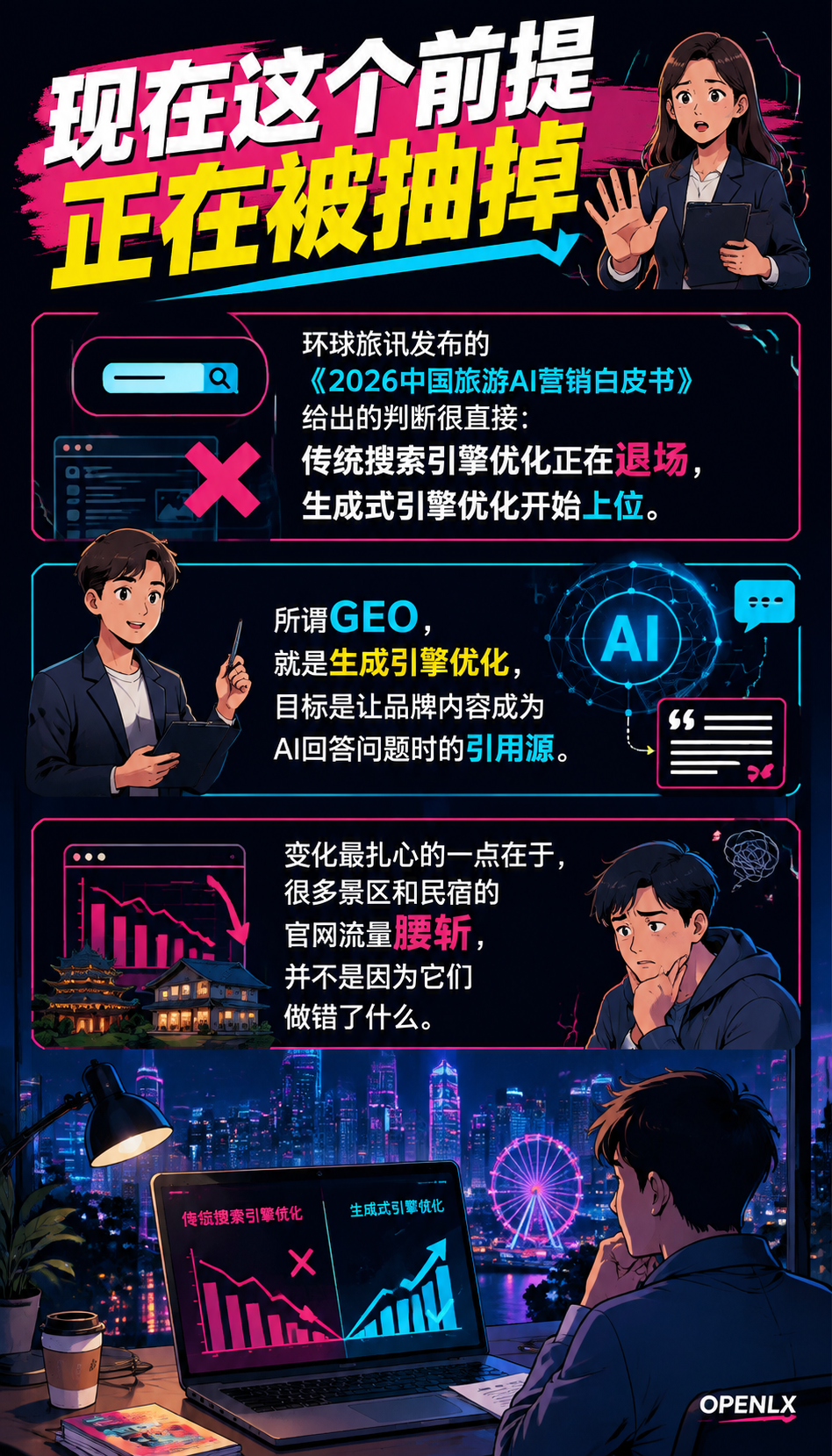 SEO已死？GEO当立！未来3年，文旅企业的生死线是被豆包、元宝“写进答案“：白皮书里那几个数字，值得抄在本子上