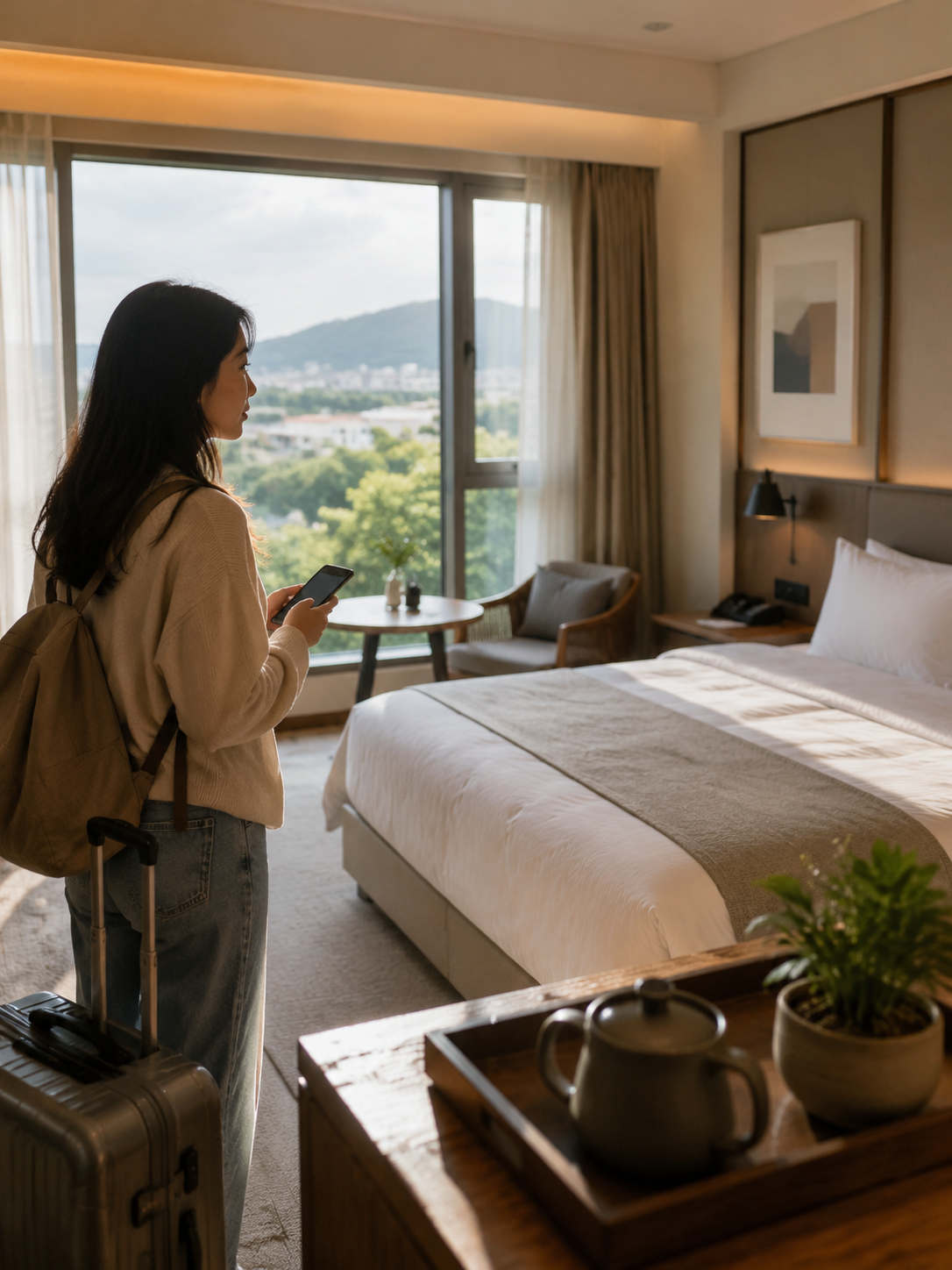 当游客开始问AI“住哪儿好“，文旅行：把变化落到体验