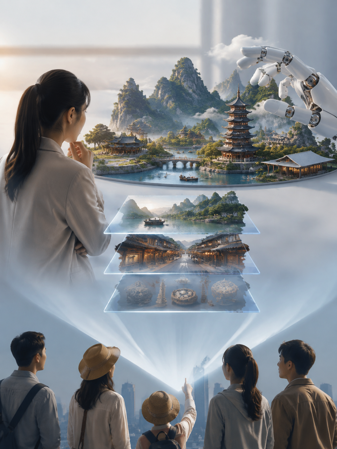 千问(通义)怎么才能把你的文旅项目展示出来:导语