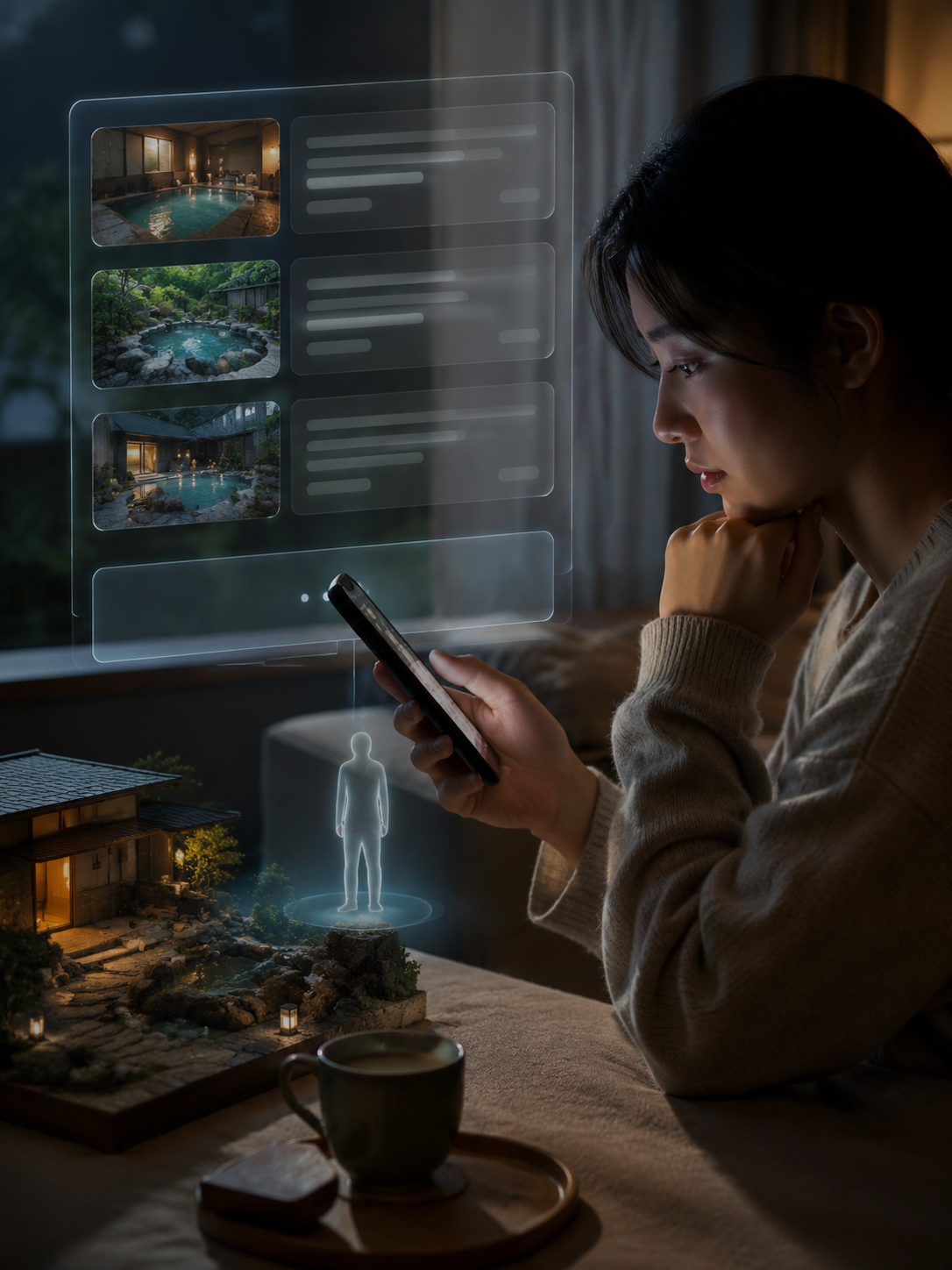 用户不问百度问AI了商家慌的不是流量是被消失:没出现在 AI 答案里,你不是流量少,是不存在