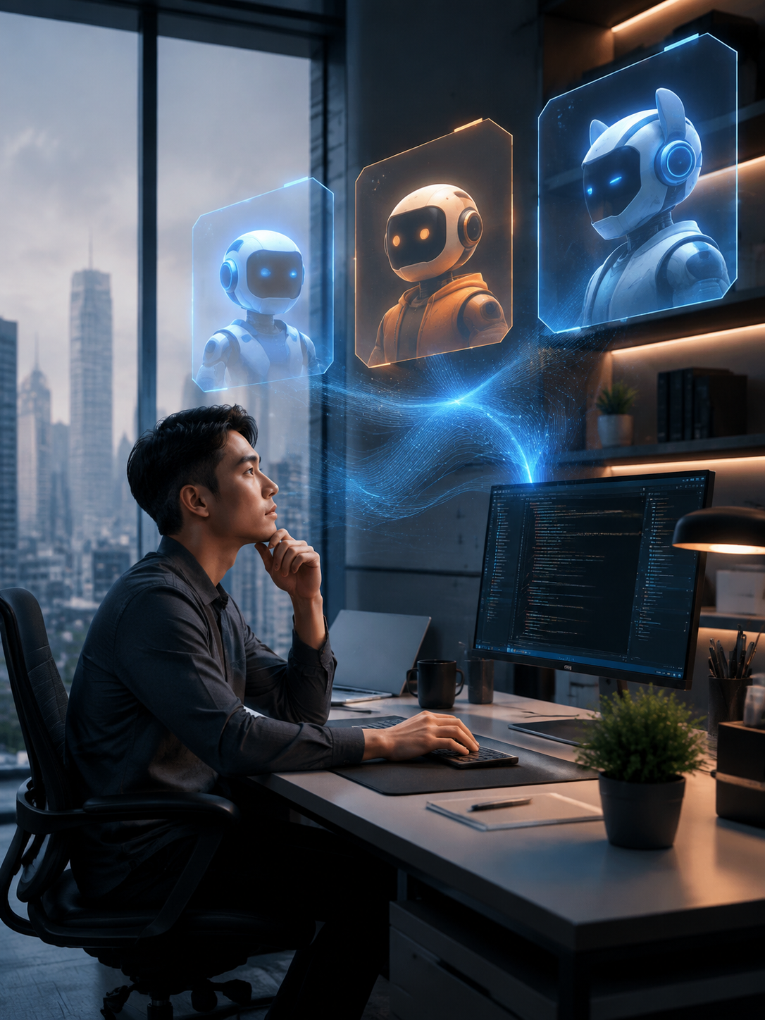 国产编程智能体三剑客：Trae、WorkBuddy、Qoder都是干啥的：导语