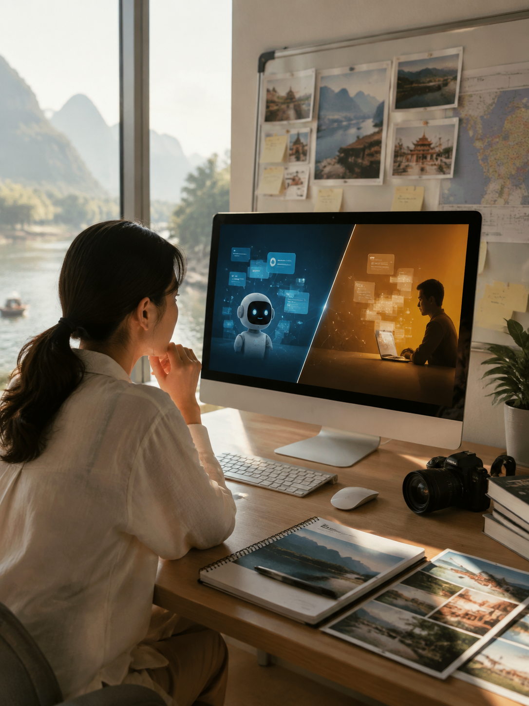 WorkBuddy和Qoder：谁更适合文旅企业做内部工具：导语