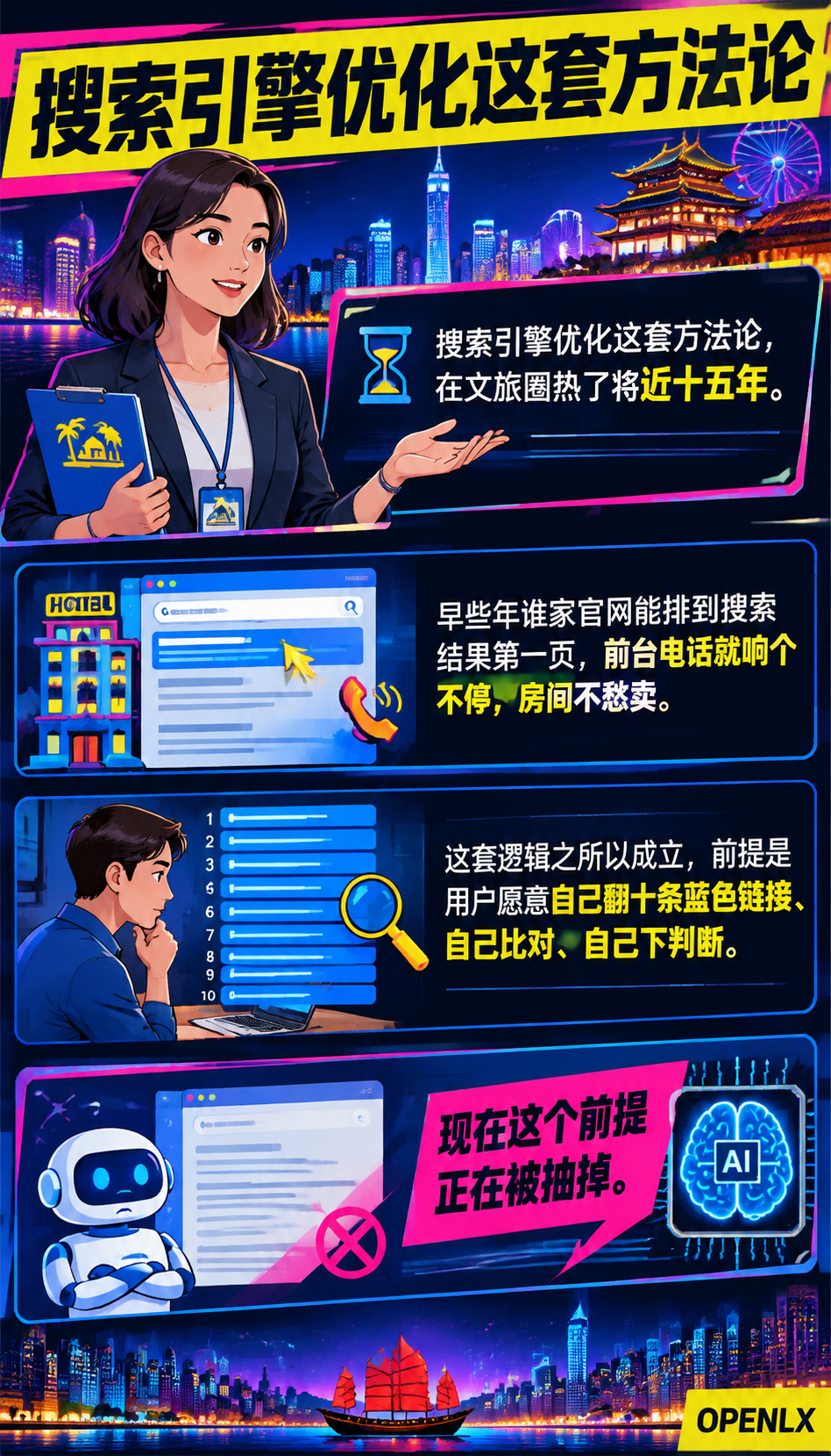 SEO已死？GEO当立！未来3年，文旅企业的生死线是被豆包、元宝“写进答案“：能搭的是"信源"，不是"再多开几个号"