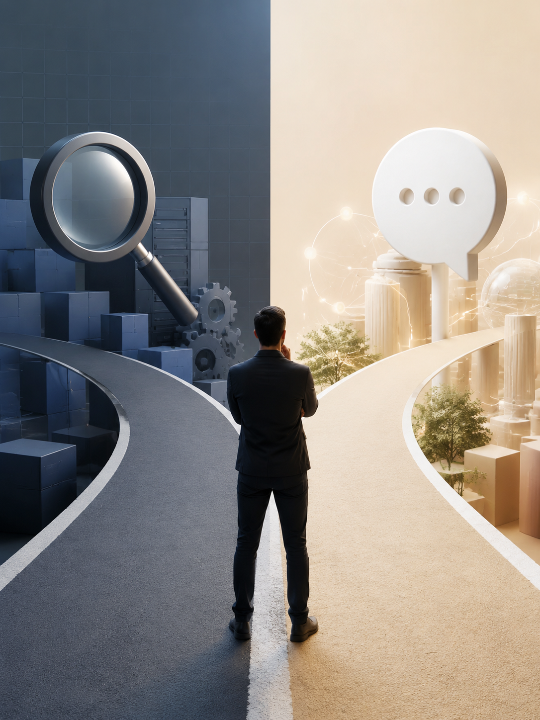 SEO 和 GEO 一张表看懂:一个讨好搜索引擎,一个讨好 AI:导语