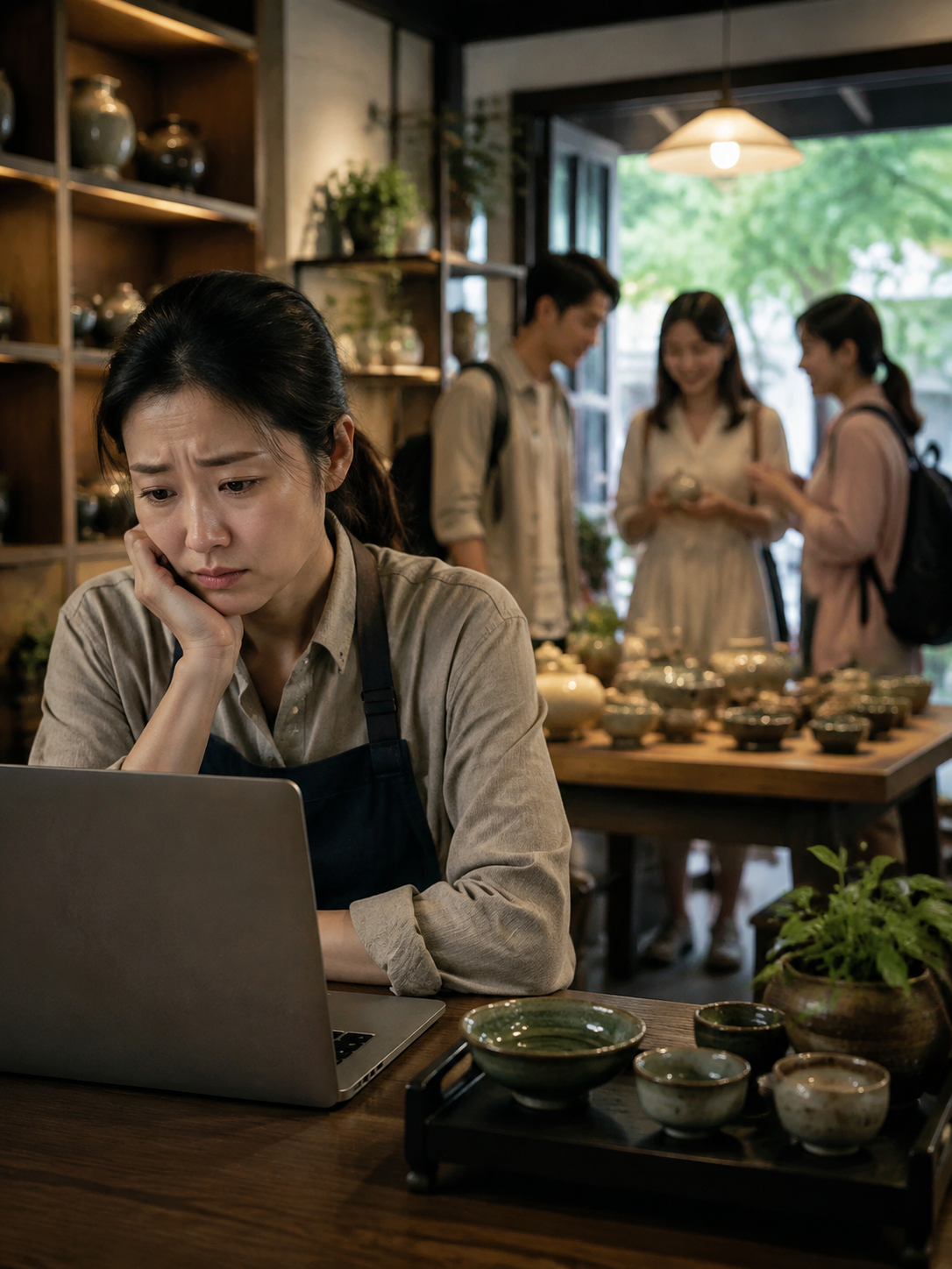 为啥同行一搜就有,你一搜就“查无此店“:导语