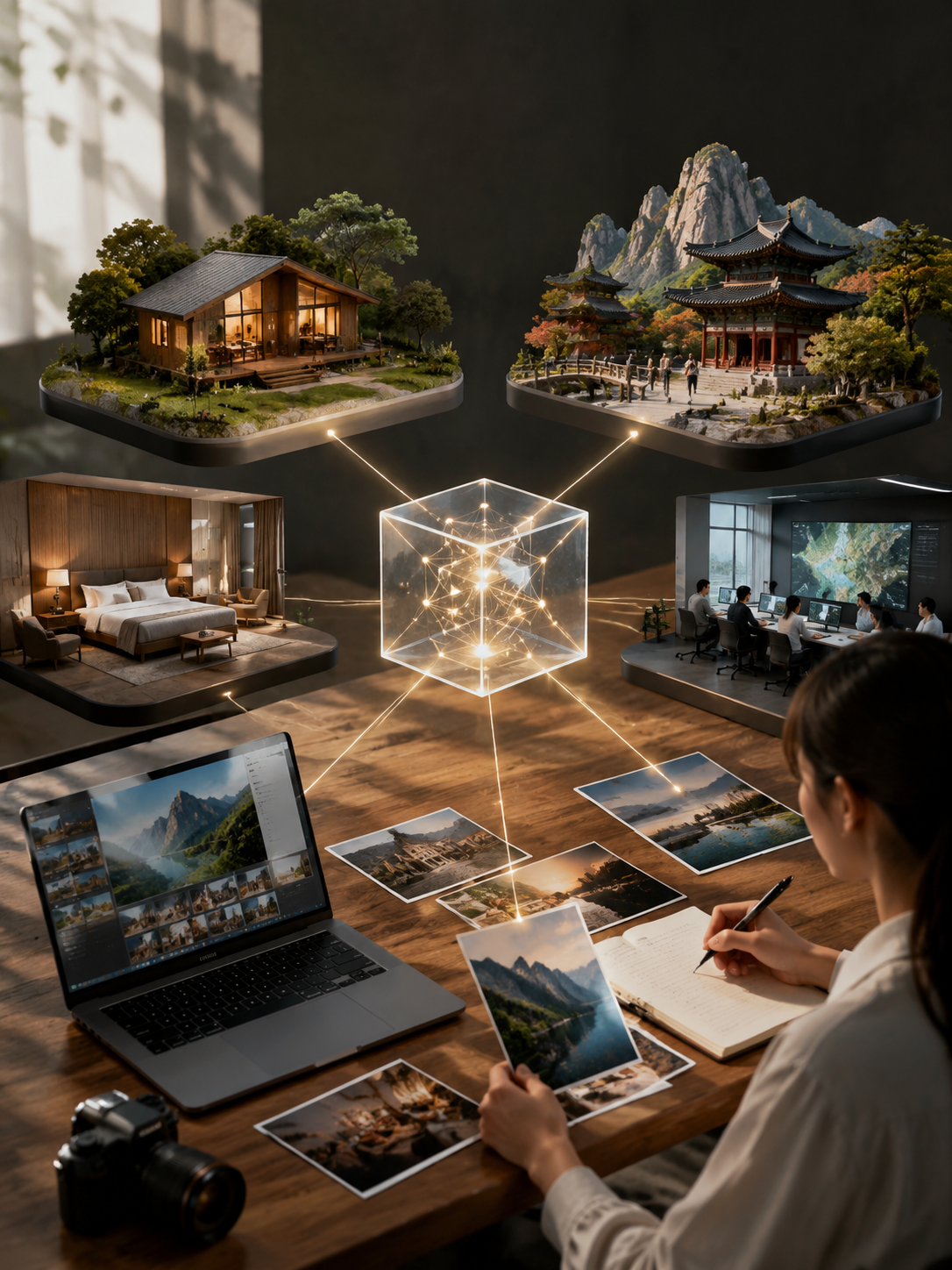 OpenLX 服务谁:民宿、酒店、景区、文旅局都在它的射程里:问:在OpenLX场景下如何执行要点 4