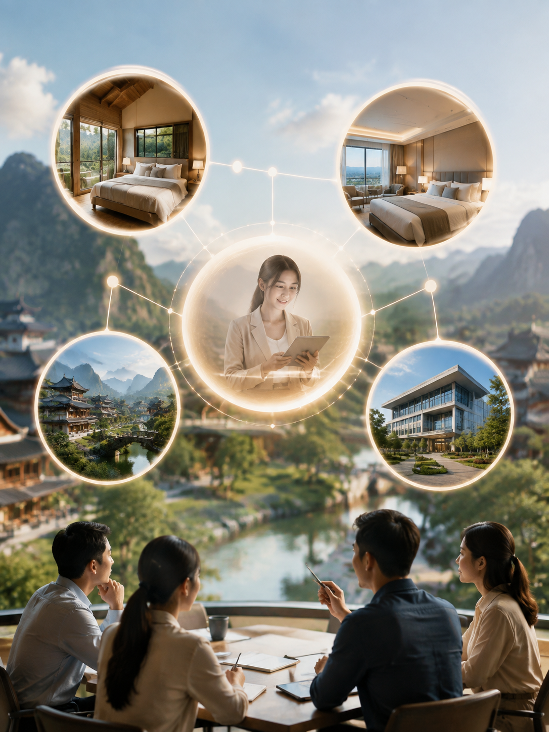 OpenLX 服务谁:民宿、酒店、景区、文旅局都在它的射程里:导语