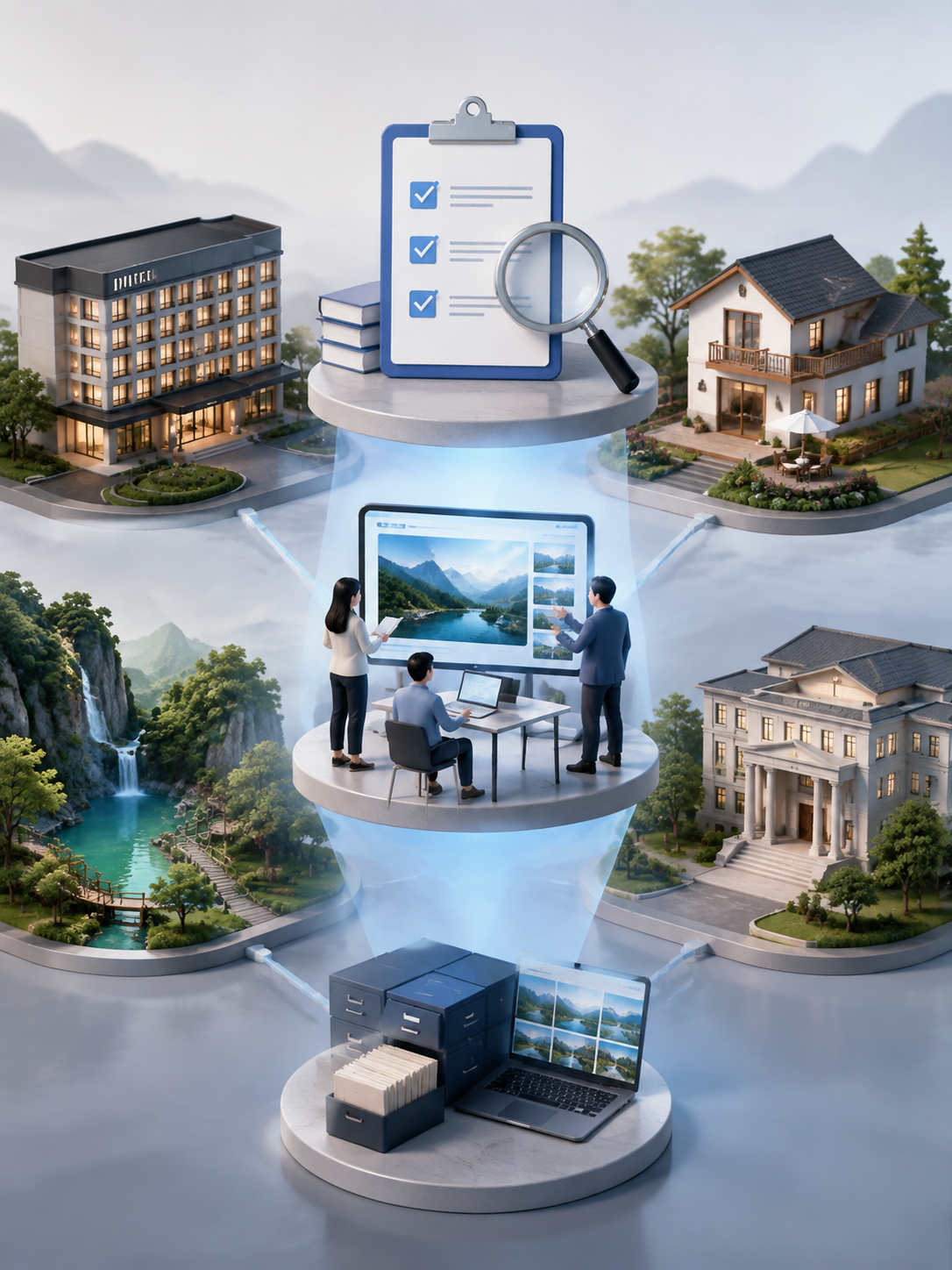 OpenLX 服务谁:民宿、酒店、景:导语