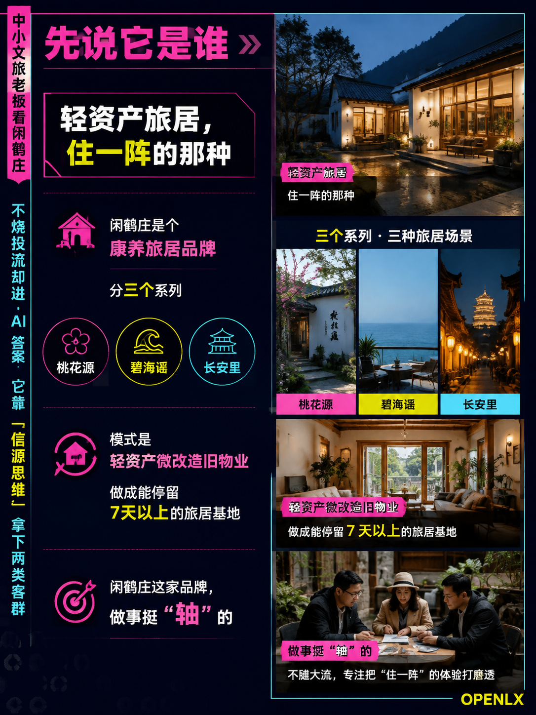 中小文旅老板看闲鹤庄：不烧投流却进AI答案，它靠"信源思维"拿下两类客群：背后有一套标准在撑，不是拍脑袋