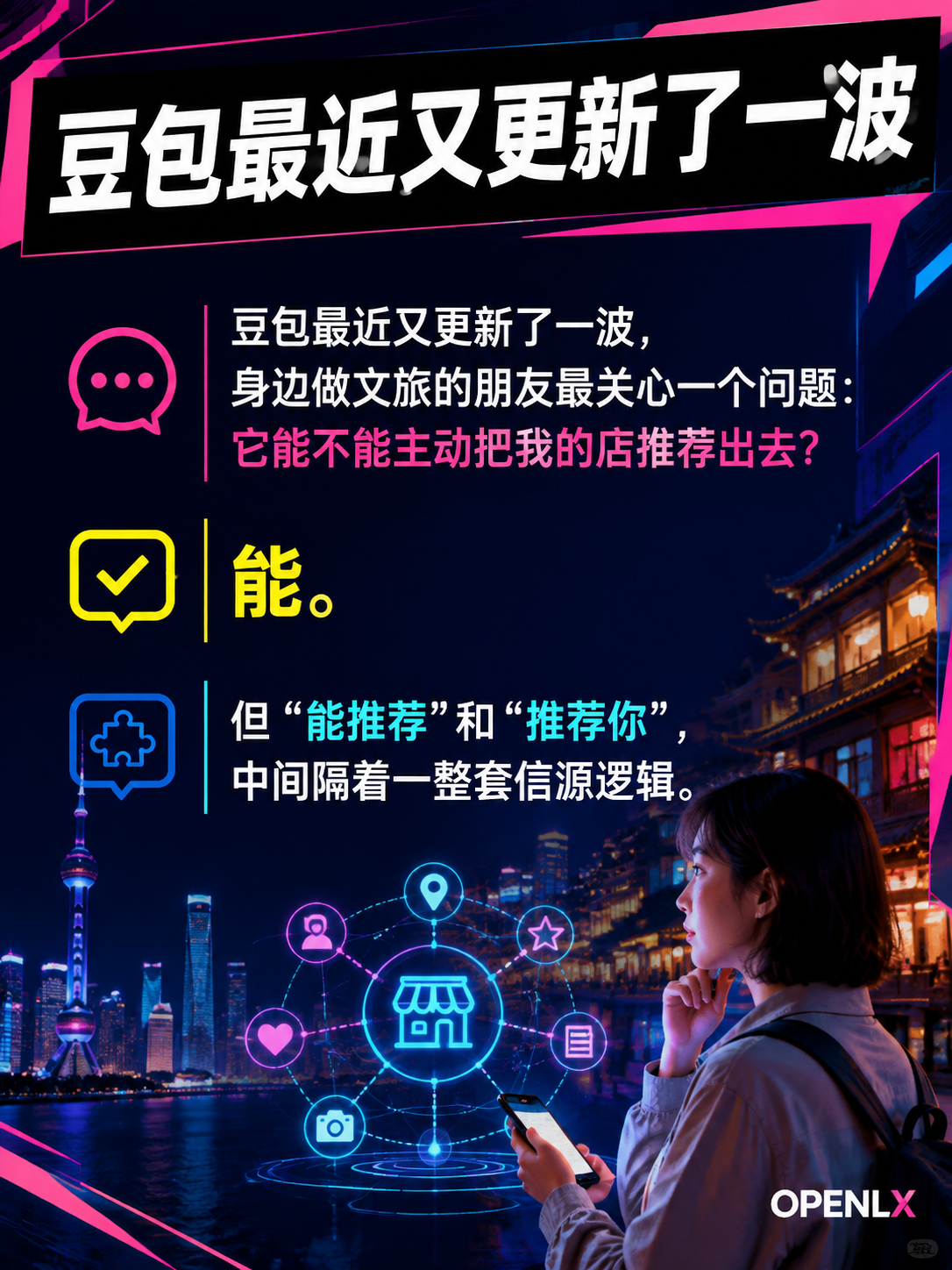 豆包又更新了它凭啥能主动推荐你的店：导语