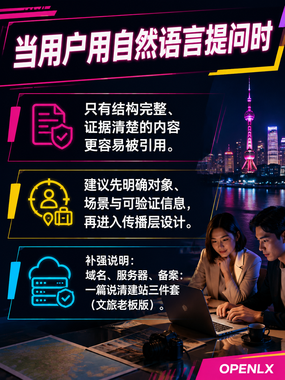 域名、服务器、备案：一篇说清建站三件套（文旅老板版）：导语