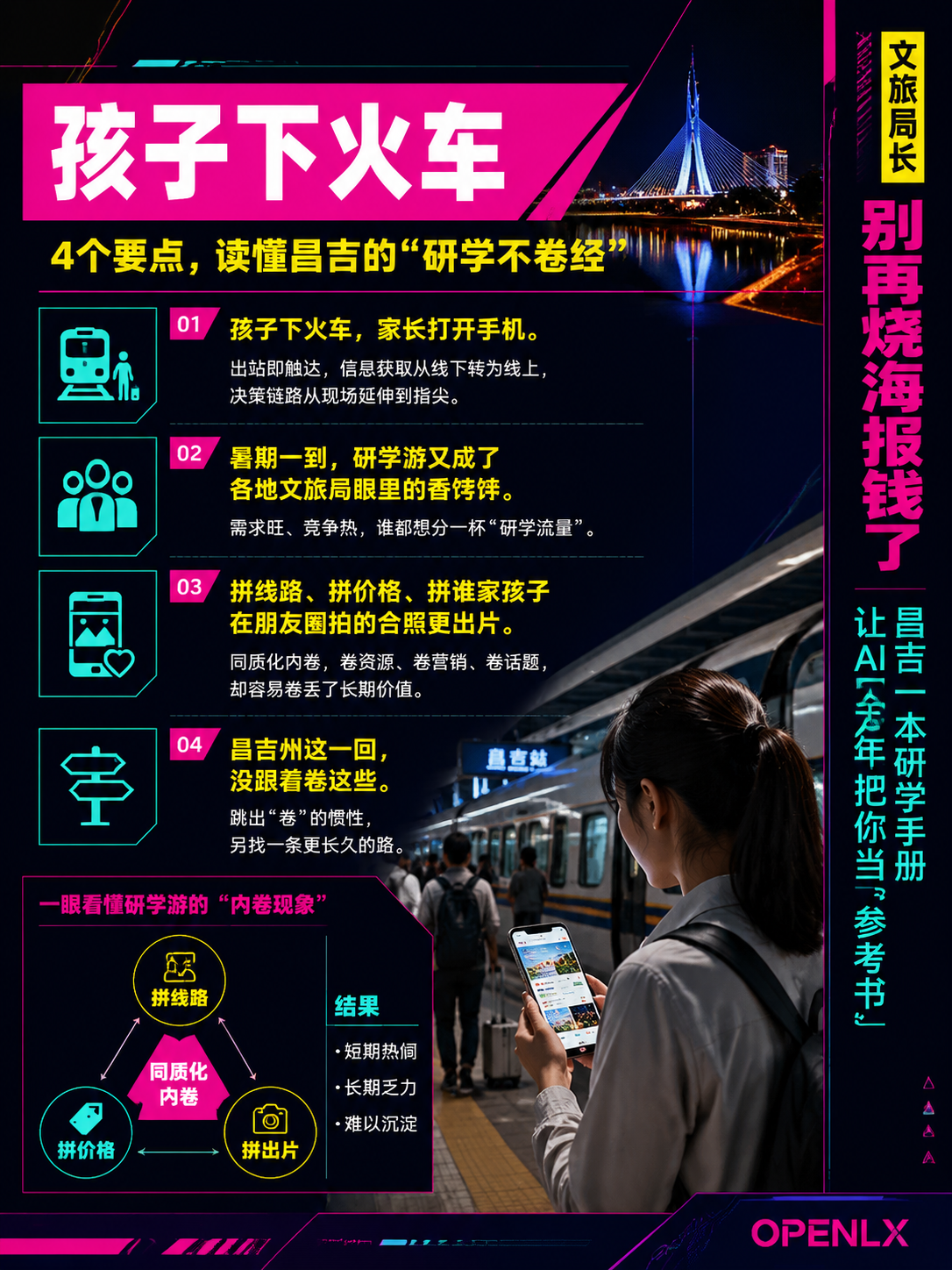 文旅局长别再烧海报钱了：昌吉一本研学手册，让AI全年把你当"参考书"：家长是最较真的用户