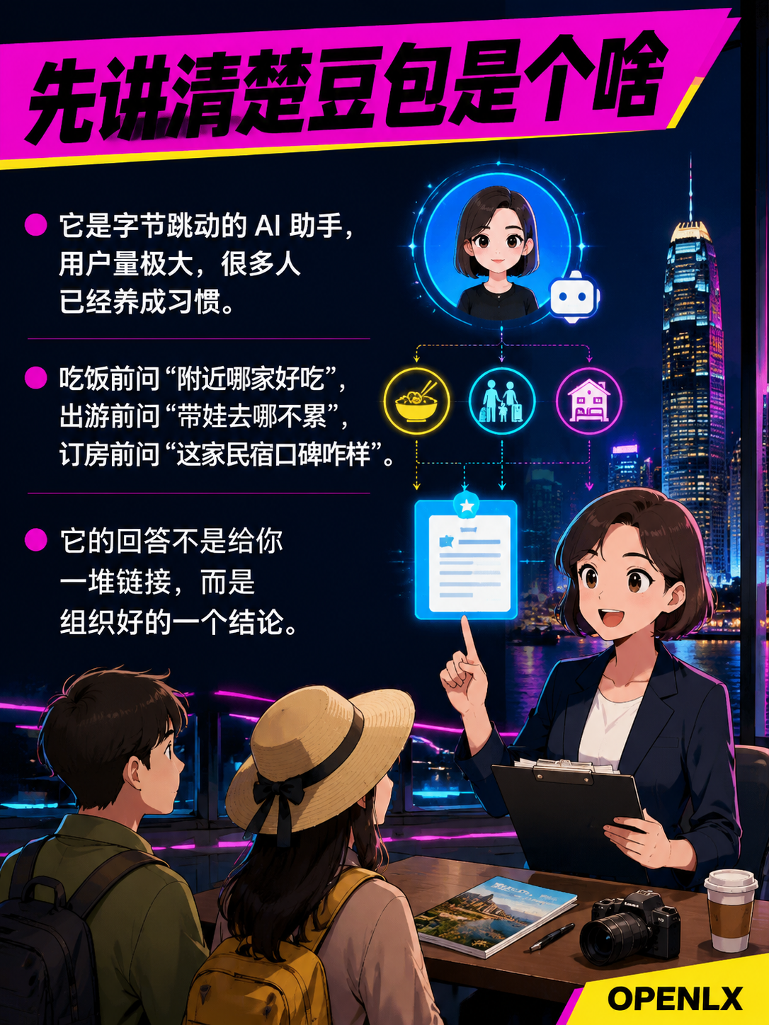 豆包又更新了它凭啥能主动推荐你的店：三个底层机制，拆开看