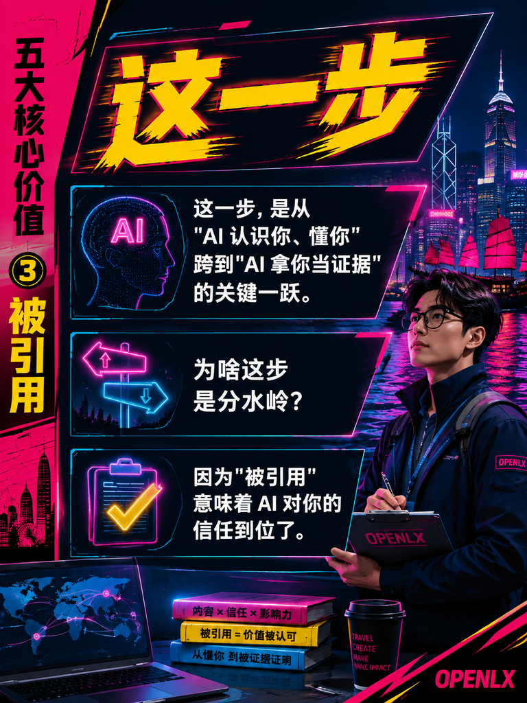 五大核心价值③：被引用——成为同行和媒体抄的"源头"：说个例子