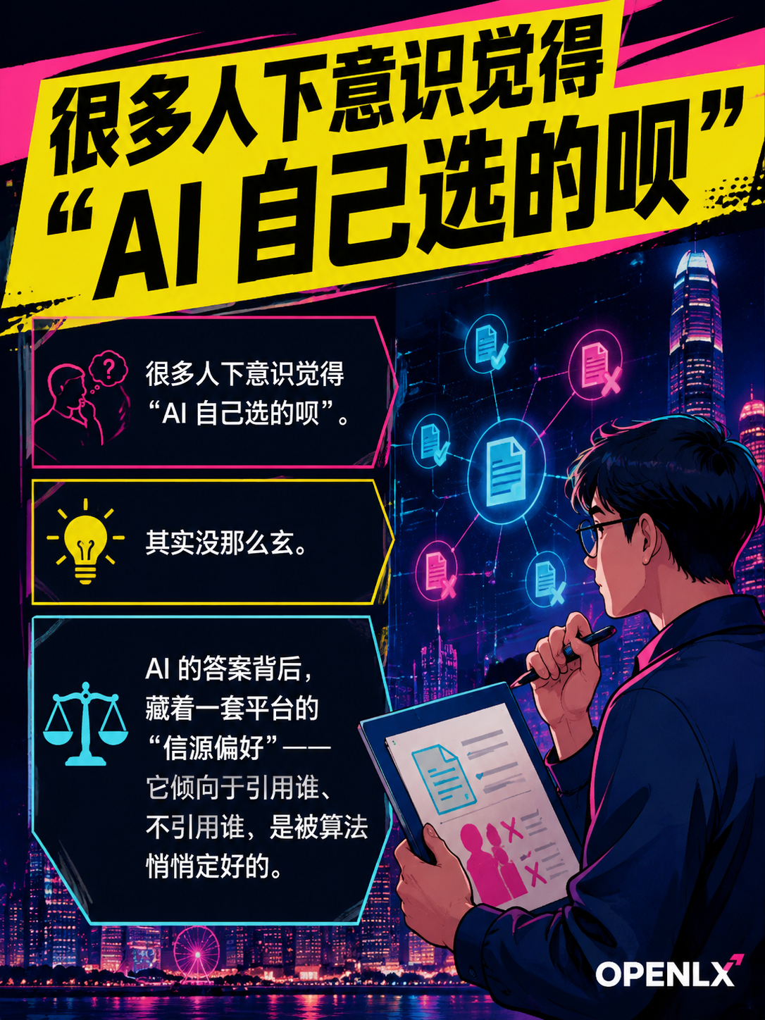 AI搜索的答案谁说了算?平台算法背后的"信源偏好":把读者问题放回正文