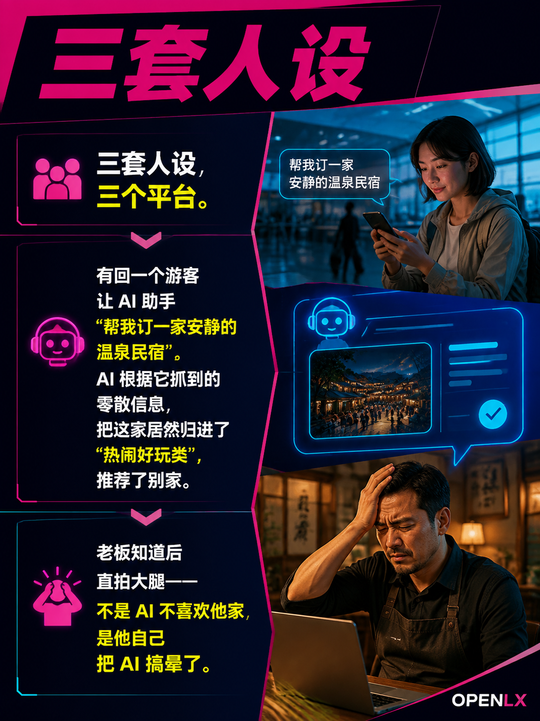 五大核心价值②:被理解——别让 AI 误会你是"那种店":所以被理解这事,核心就一句