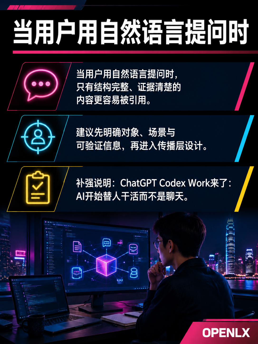 ChatGPT Codex Work来了:AI开始替人干活而不是聊天:导语