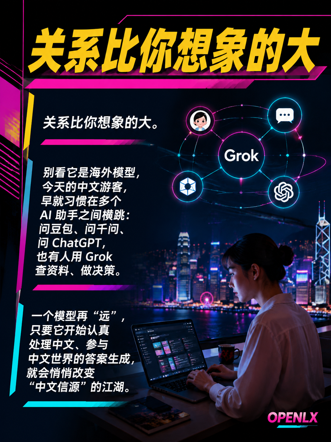 Grok 4.5发布了,对中文文旅内容意味着啥:说到这儿,大势其实很清晰