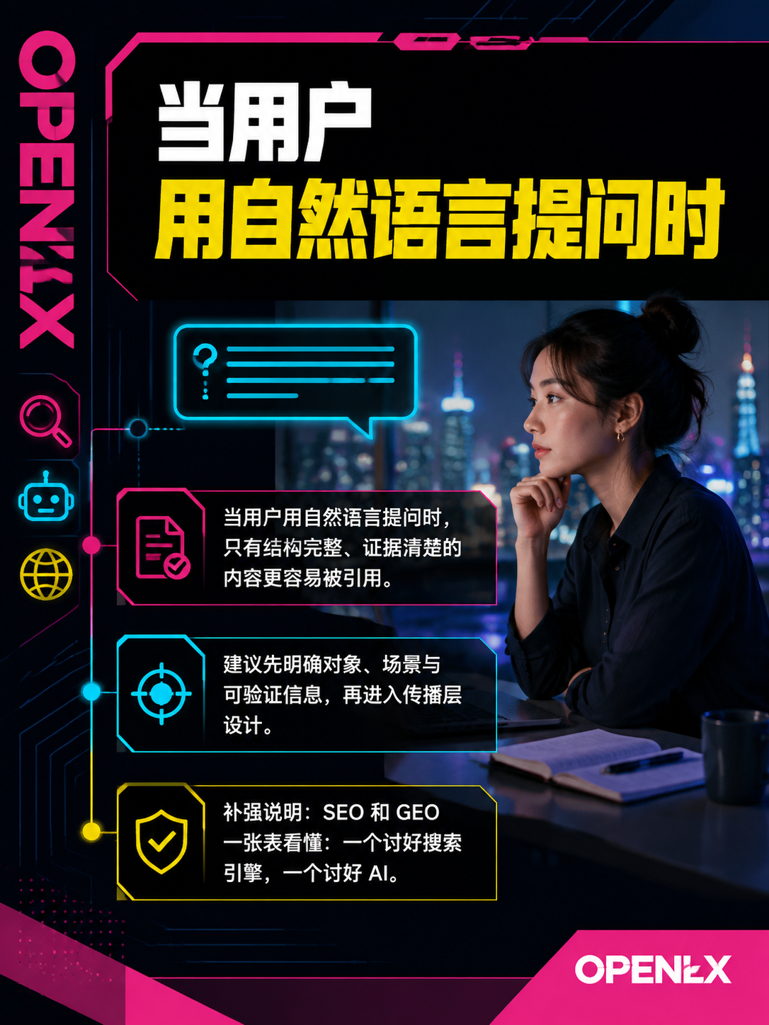SEO 和 GEO 一张表看懂：一个讨好搜索引擎，一个讨好 AI：导语