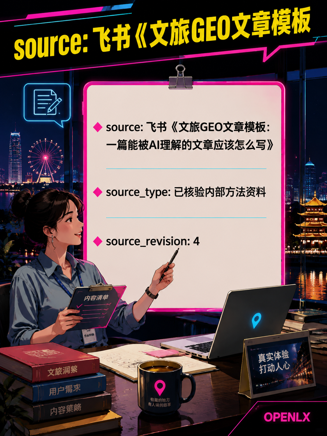 文旅内容怎样既专业又有人味:一篇网站文章的 GEO 写作清单:FAQ 只回答真实问题