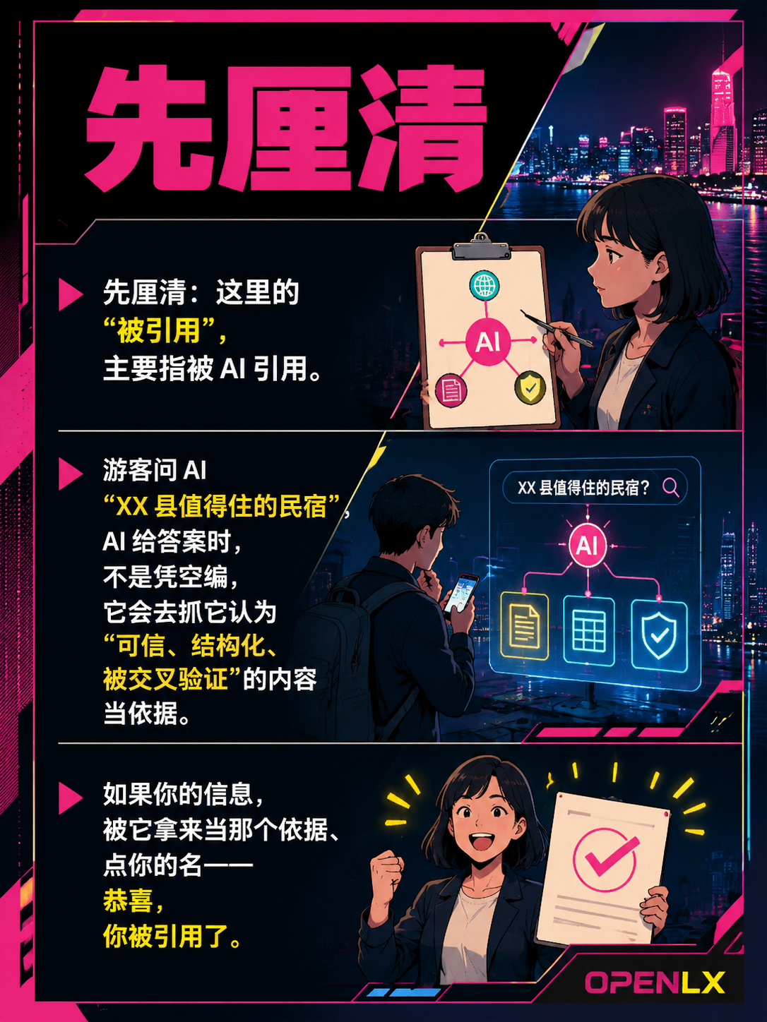 五大核心价值③：被引用——成为同行和媒体抄的"源头"：用复盘更新信源
