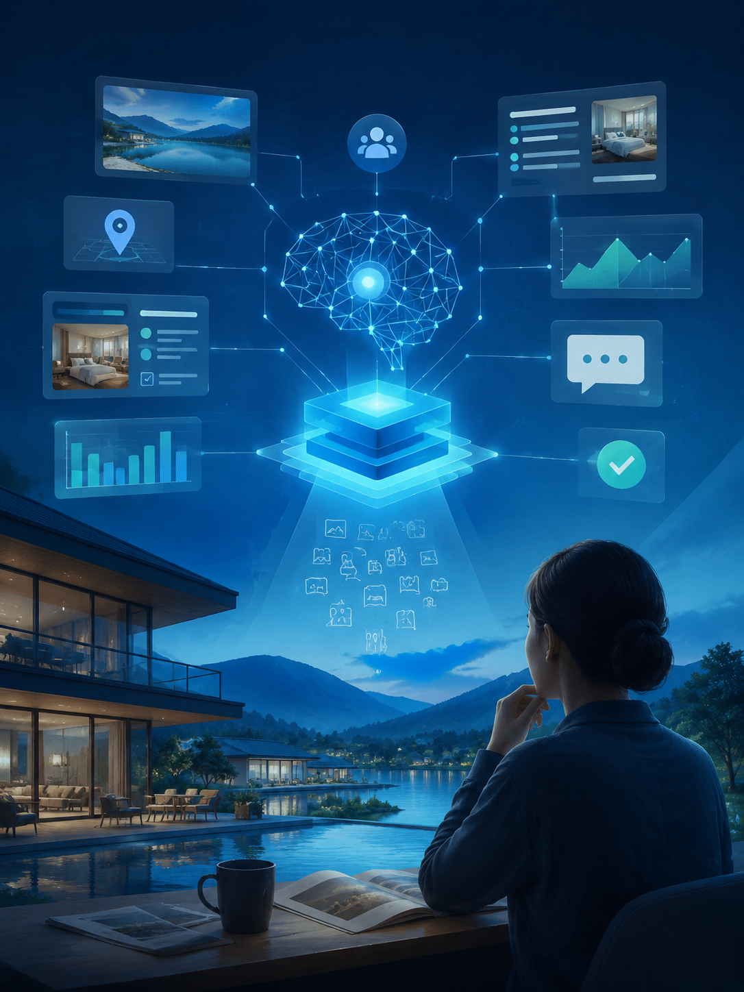 OpenLX 答案中心:让优秀文旅企业成为 AI 眼里的"标准答案":搜索引擎给你一堆链接,你还得自己点、自己判断