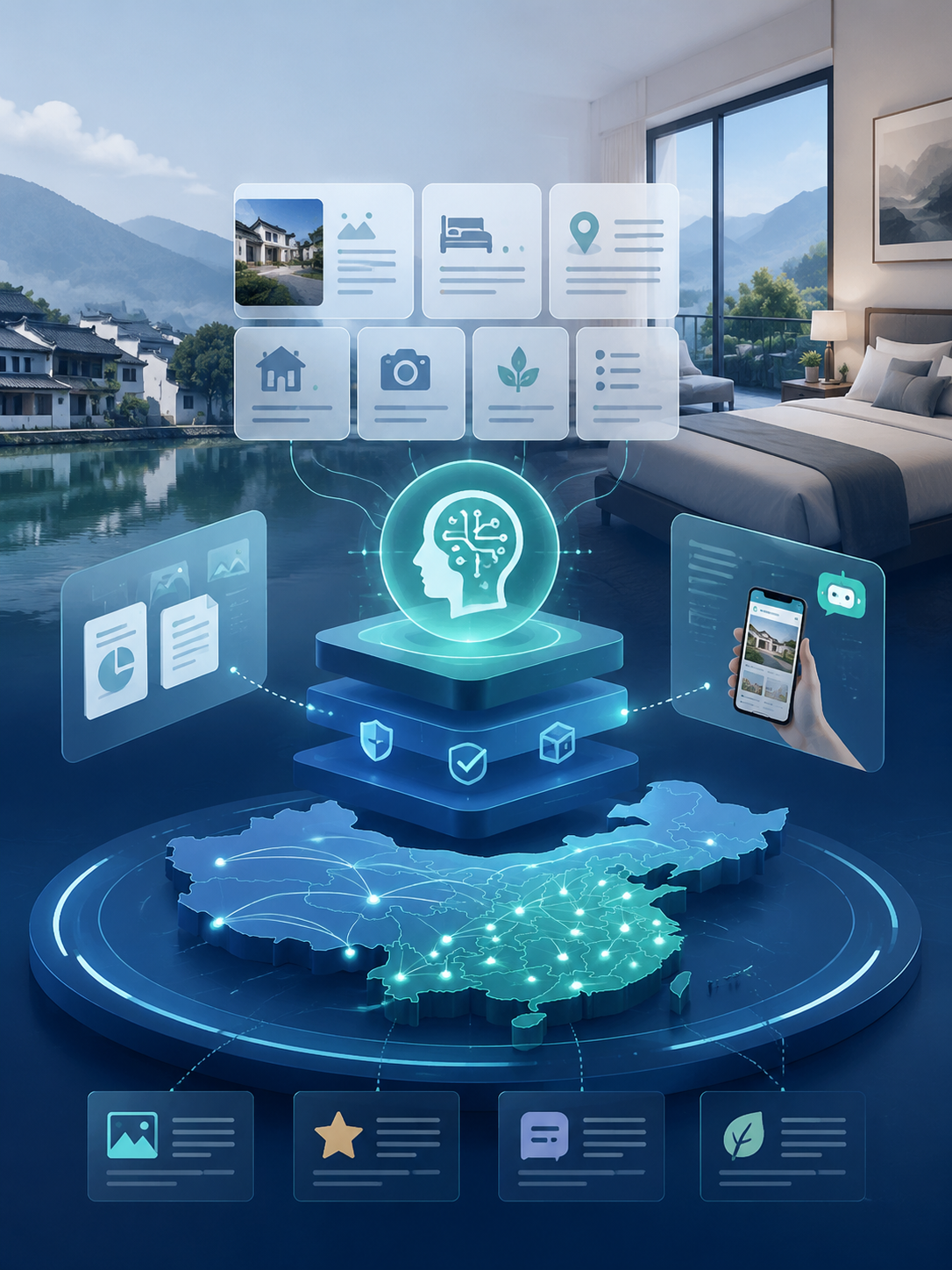 OpenLX 中国文旅信源中心:让你的民宿,成为 AI 眼里的"标准答案":换个角度看:OpenLX 中国文旅信源中心:让你的民宿,成为 AI 眼里的"标准答案"