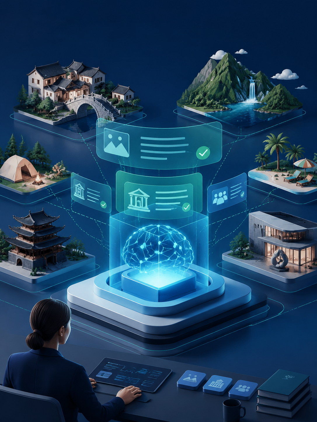 OpenLX 答案中心是啥:让优秀文旅企业成为 AI 眼里的"标准答案":换个角度看:OpenLX 答案中心是啥:让优秀文旅企业成为 AI 眼里的"标准答案"