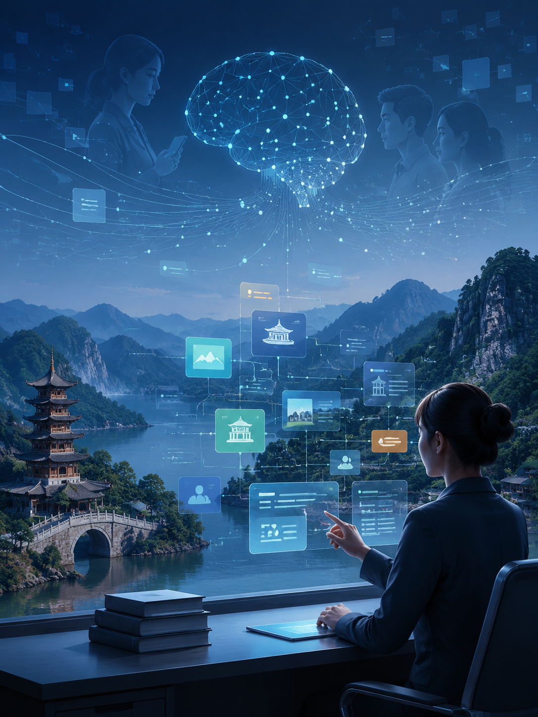 OpenLX 答案中心是啥:让优秀文旅企业成为 AI 眼里的"标准答案":换个角度看:OpenLX 答案中心是啥:让优秀文旅企业成为 AI 眼里的"标准答案"
