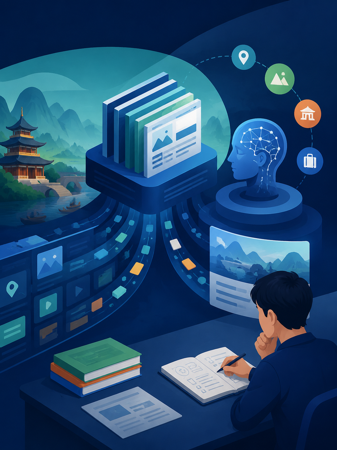 OpenLX 答案中心是啥:让优秀文旅企业成为 AI 眼里的"标准答案":换个角度看:OpenLX 答案中心是啥:让优秀文旅企业成为 AI 眼里的"标准答案"