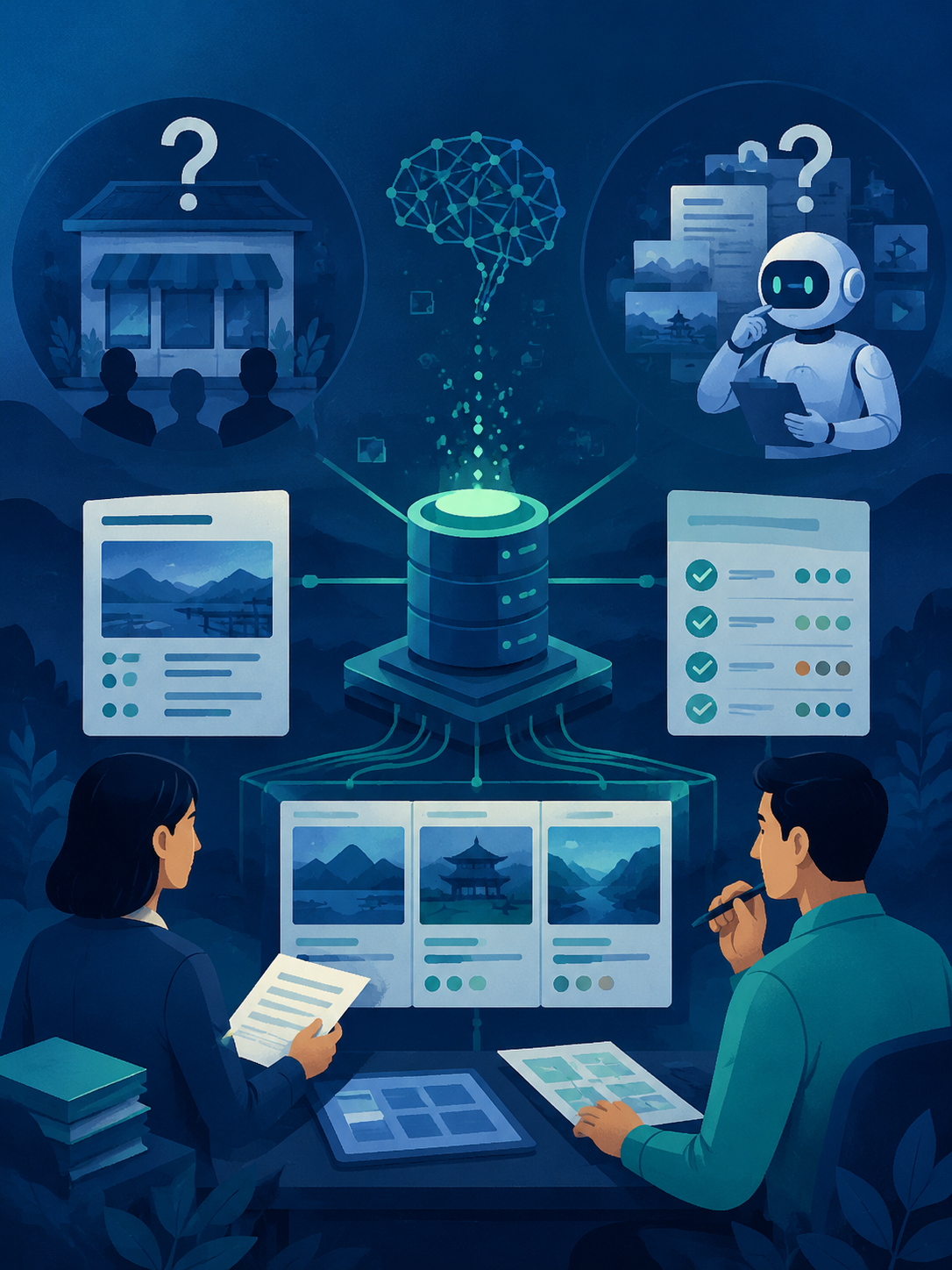 五大核心价值②:被理解——别让 AI 误会你是"那种店":换个角度看:五大核心价值②:被理解——别让 AI 误会你是"那种店"