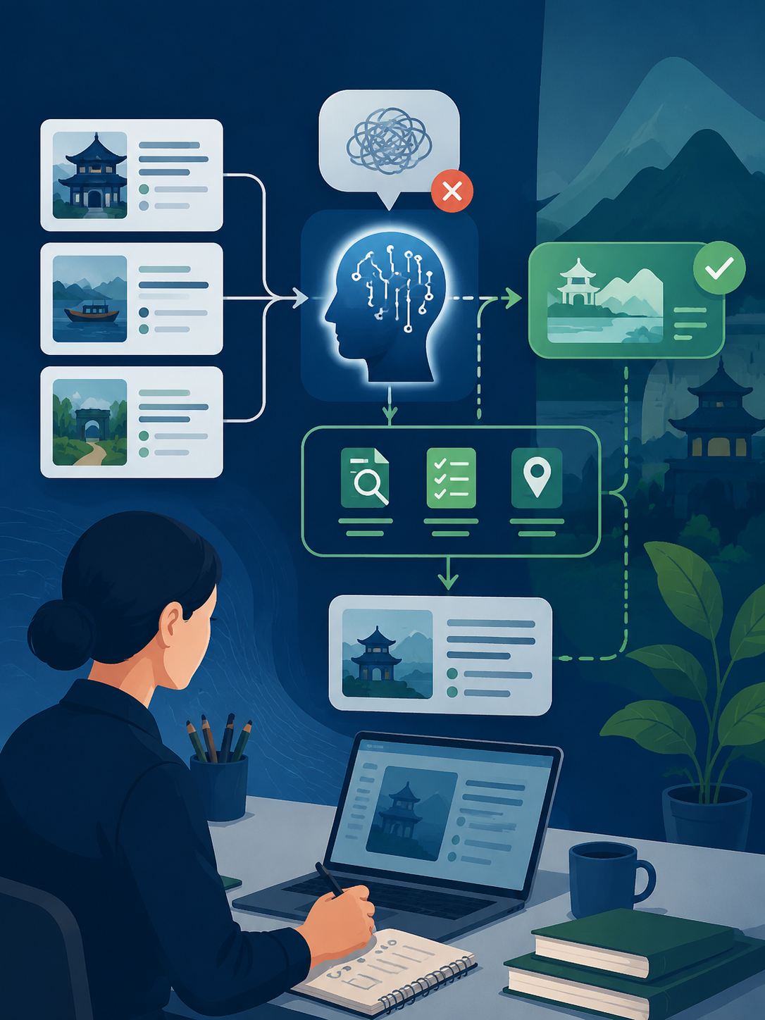 五大核心价值②:被理解——别让 AI 误会你是"那种店":结尾提醒