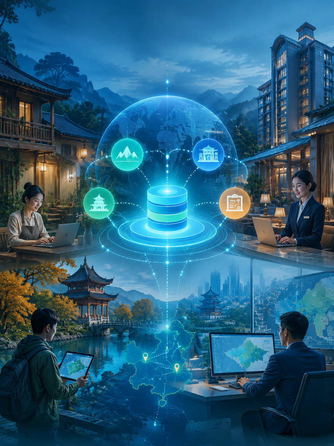 OpenLX 服务谁:民宿、酒店、景区、文旅局都在它的射程里:换个角度看:OpenLX 服务谁:民宿、酒店、景区、文旅局都在它的射程里