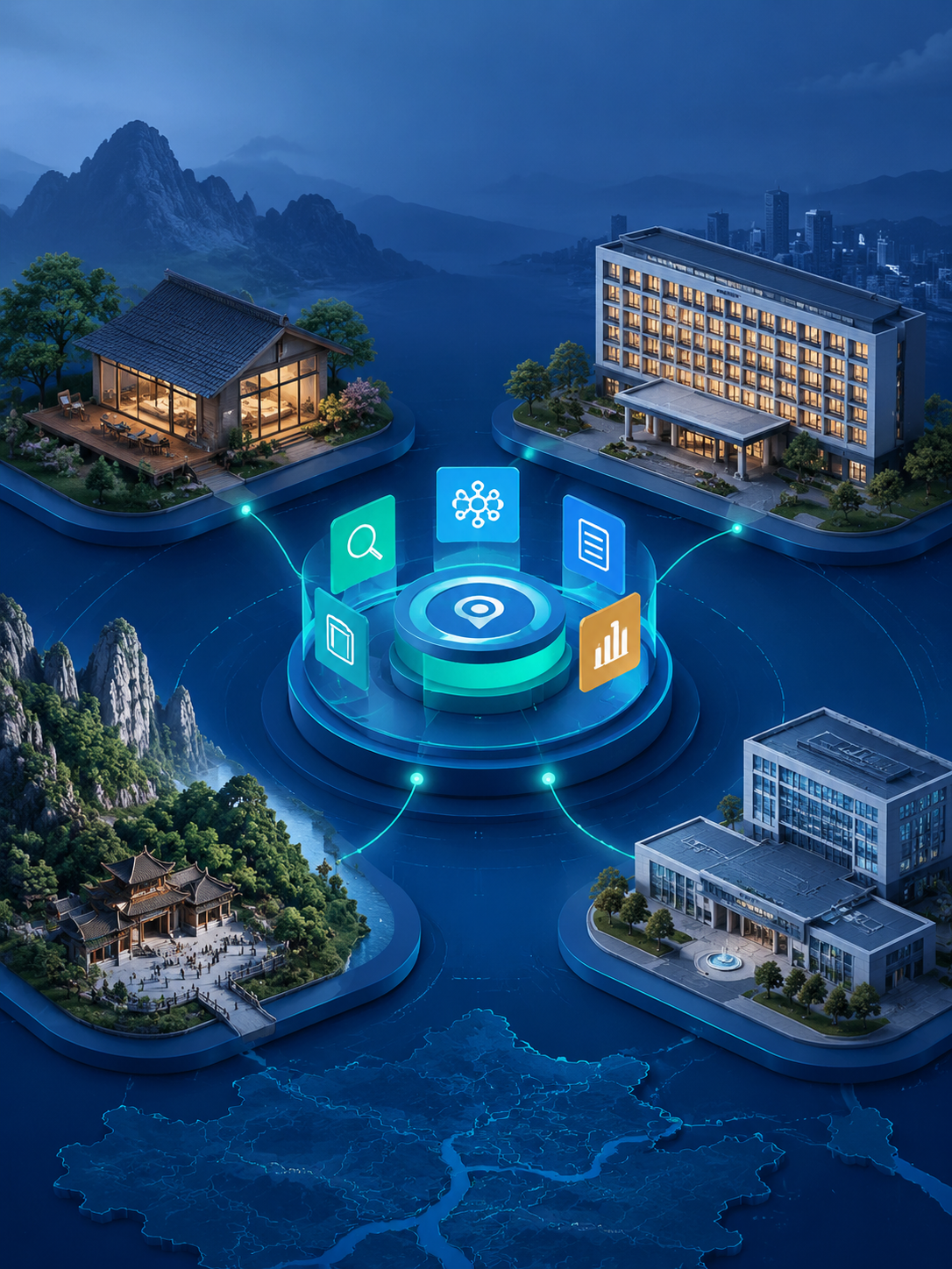 OpenLX 服务谁:民宿、酒店、景区、文旅局都在它的射程里:换个角度看:OpenLX 服务谁:民宿、酒店、景区、文旅局都在它的射程里