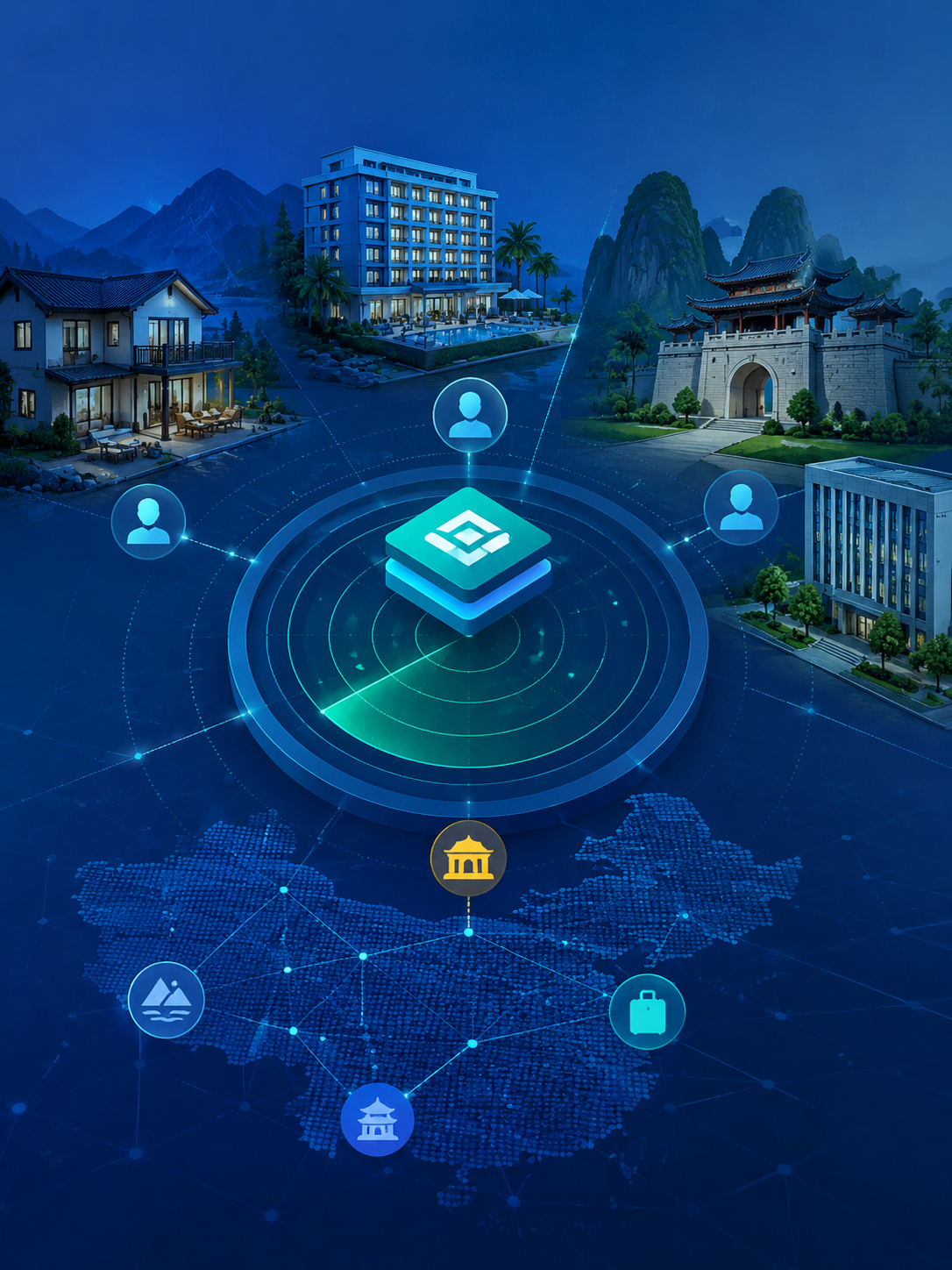 OpenLX 服务谁:民宿、酒店、景区、文旅局都在它的射程里:换个角度看:OpenLX 服务谁:民宿、酒店、景区、文旅局都在它的射程里