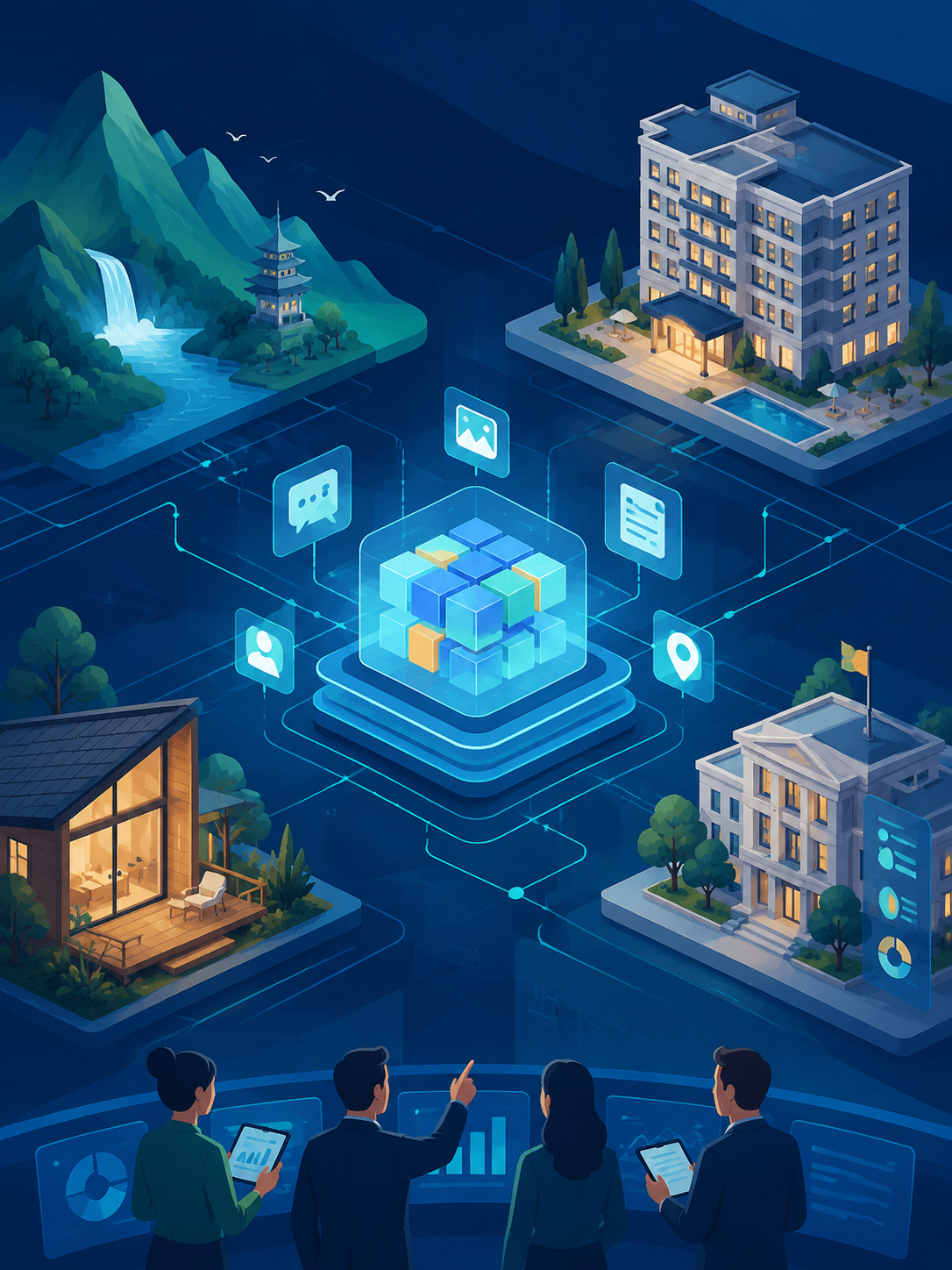 OpenLX 服务谁:民宿、酒店、景区、文旅局都在它的射程里:换个角度看:OpenLX 服务谁:民宿、酒店、景区、文旅局都在它的射程里